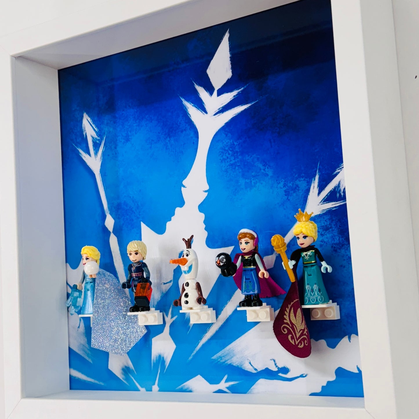 Frozen figures in a Frame