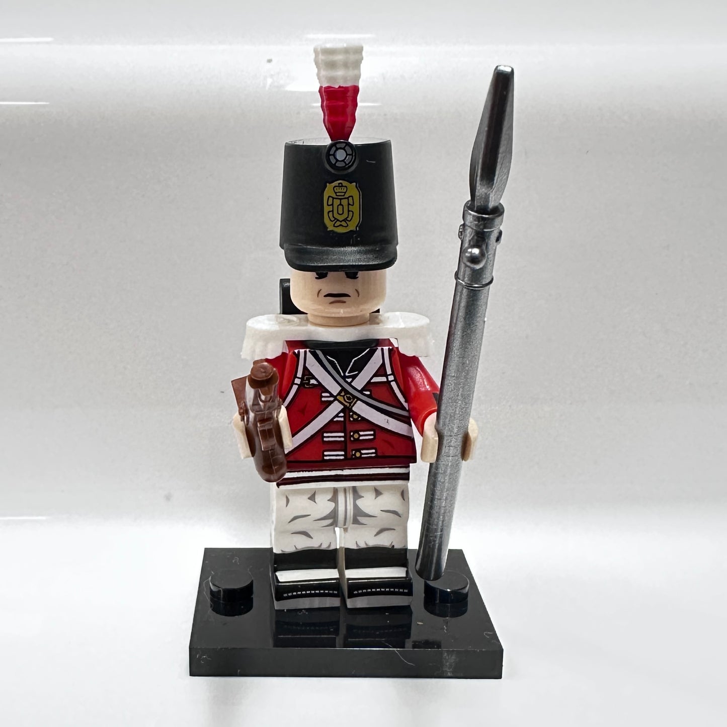 Custom Military British Fusilier Minifigure