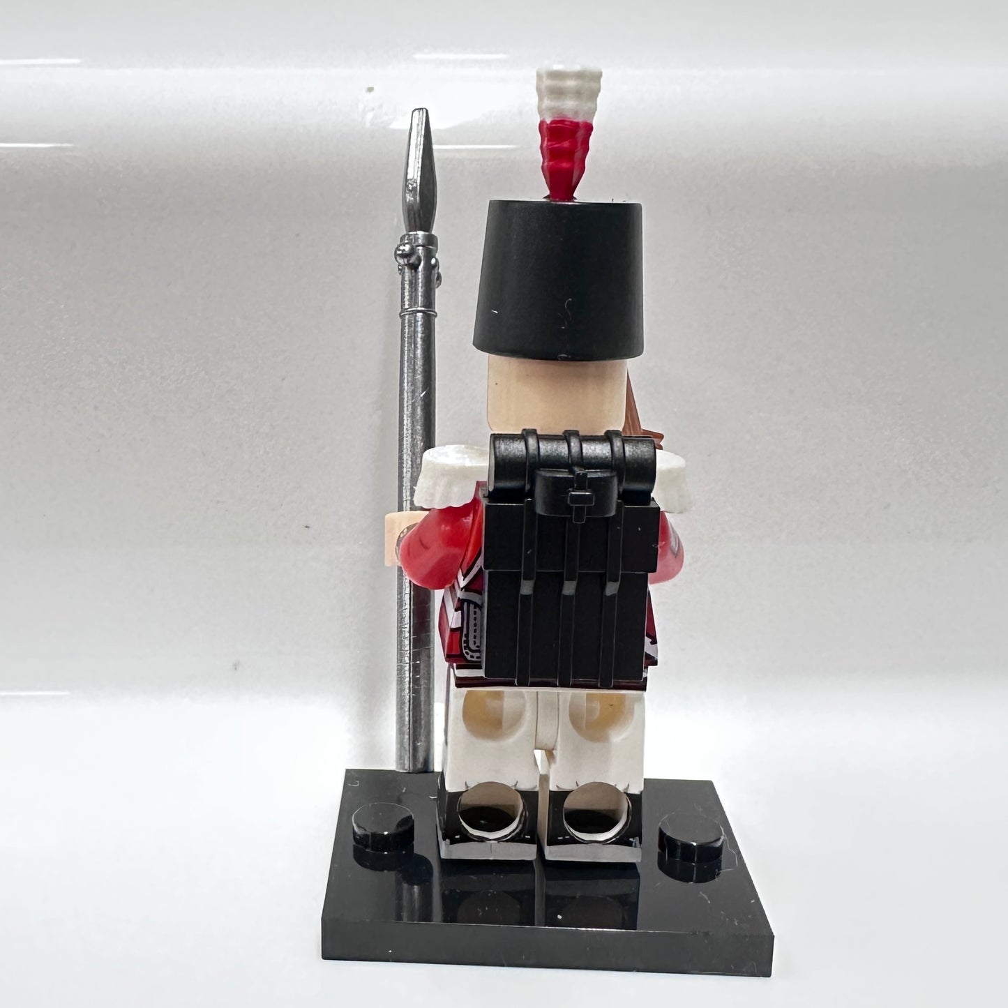 Custom Military British Fusilier Minifigure