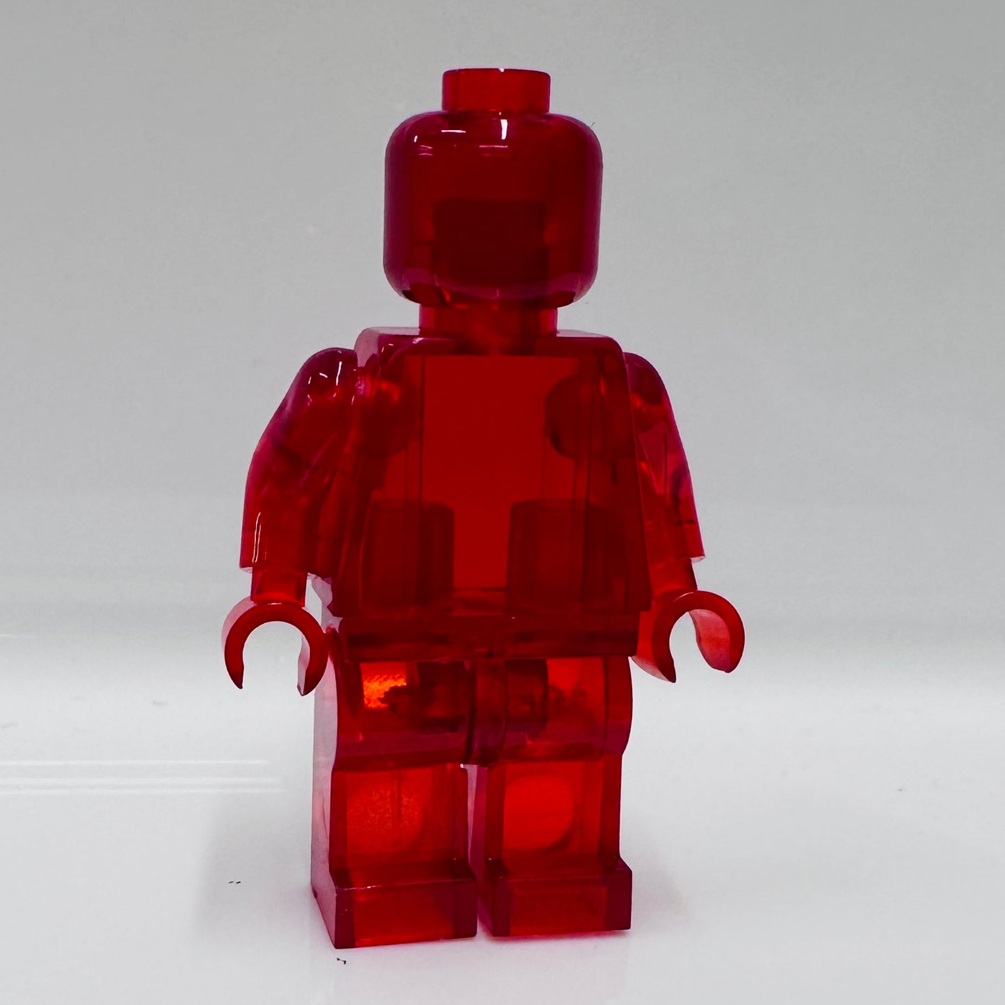 Custom Translucent Monochrome/ Coloured Minifigure