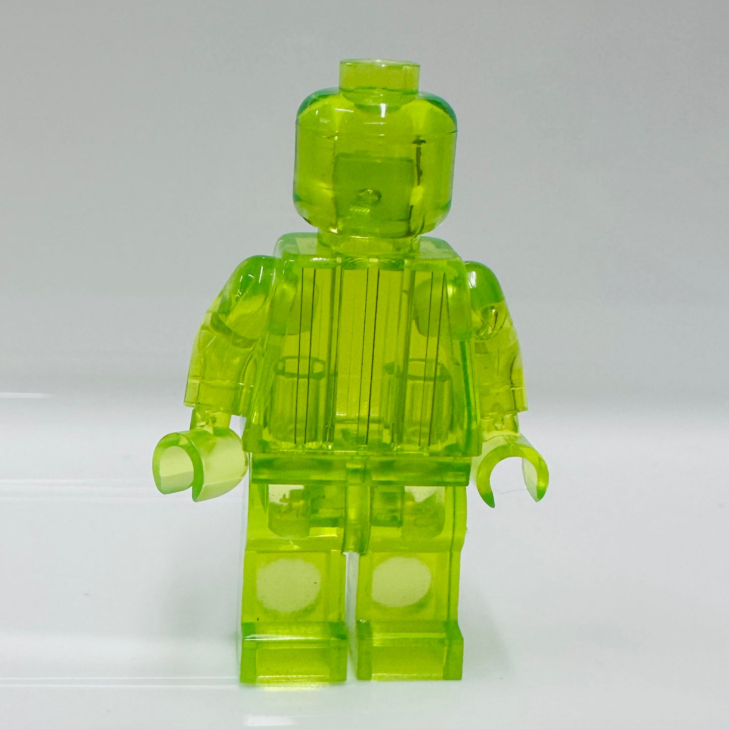 Custom Translucent Monochrome/ Coloured Minifigure