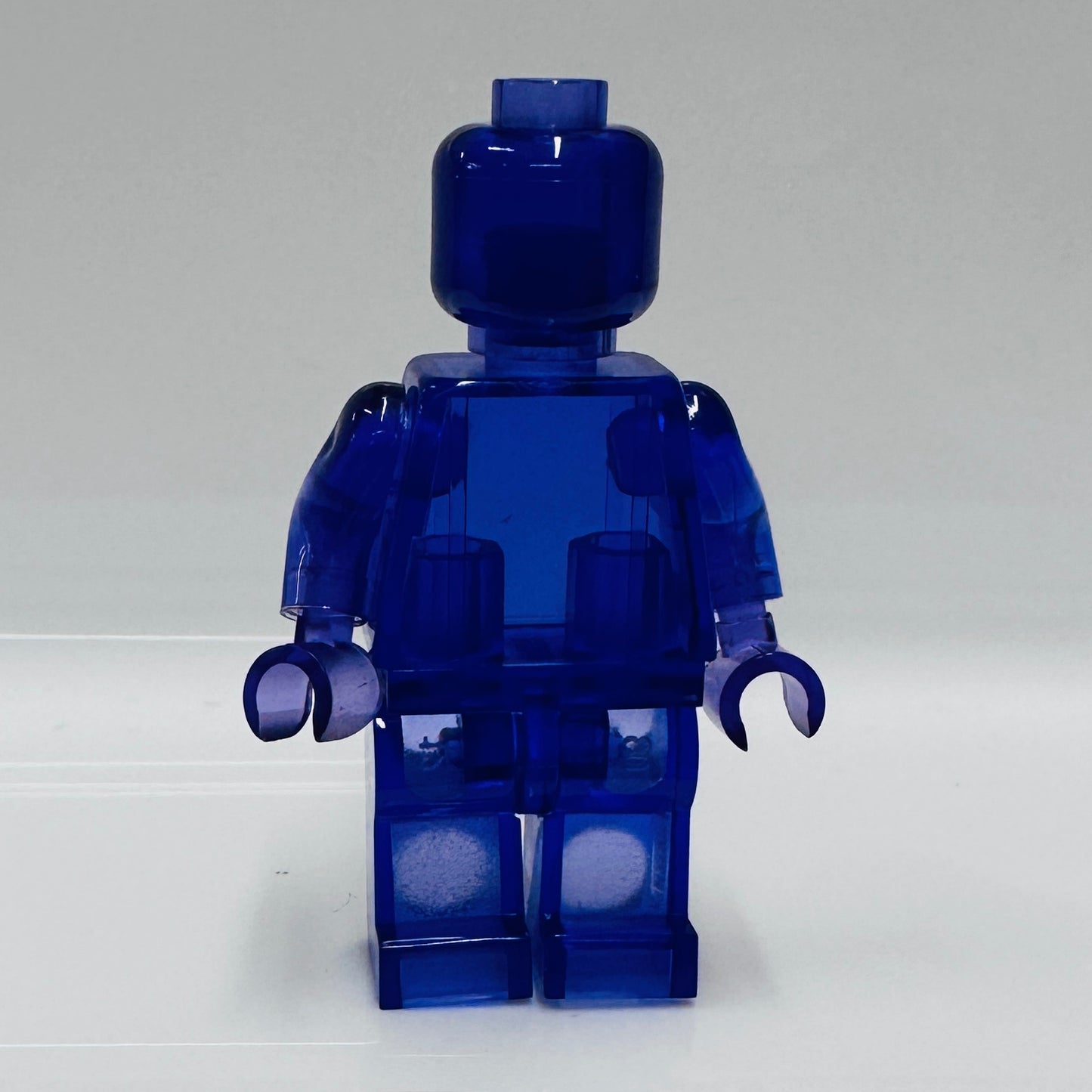 Custom Translucent Monochrome/ Coloured Minifigure