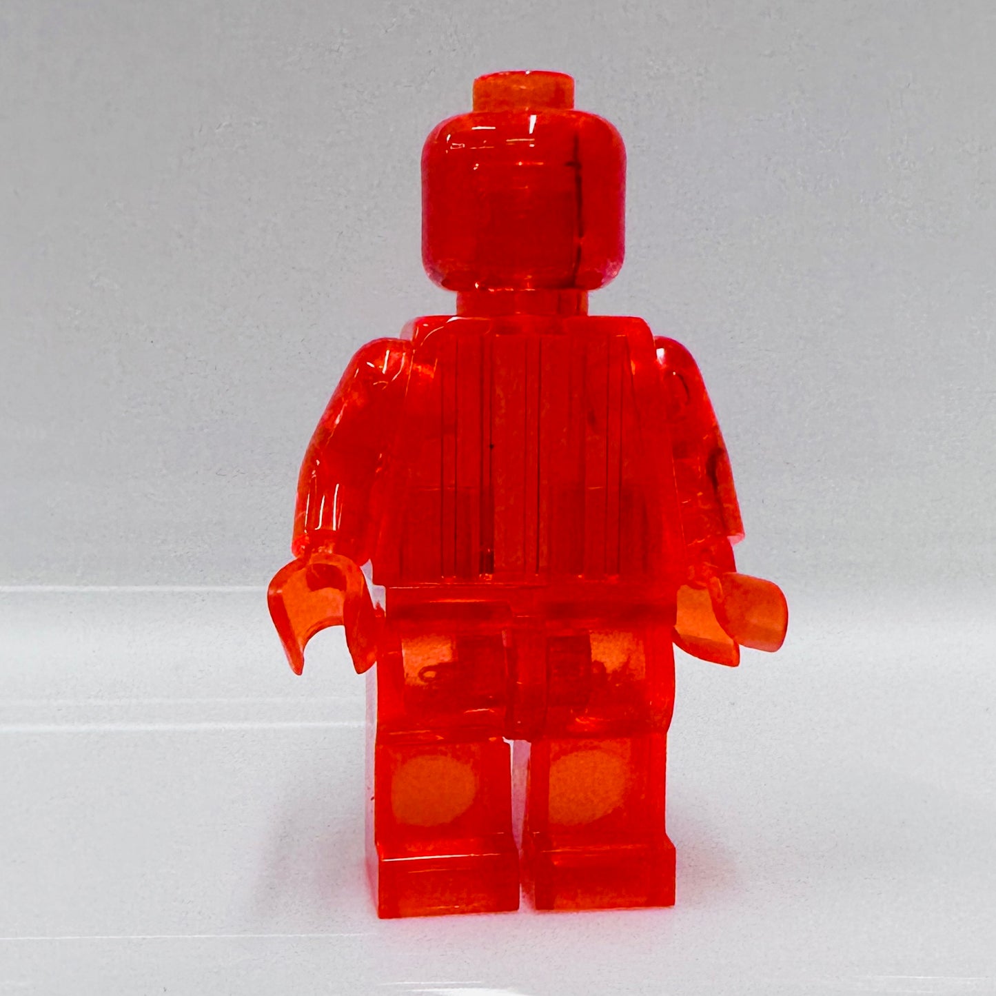 Custom Translucent Monochrome/ Coloured Minifigure