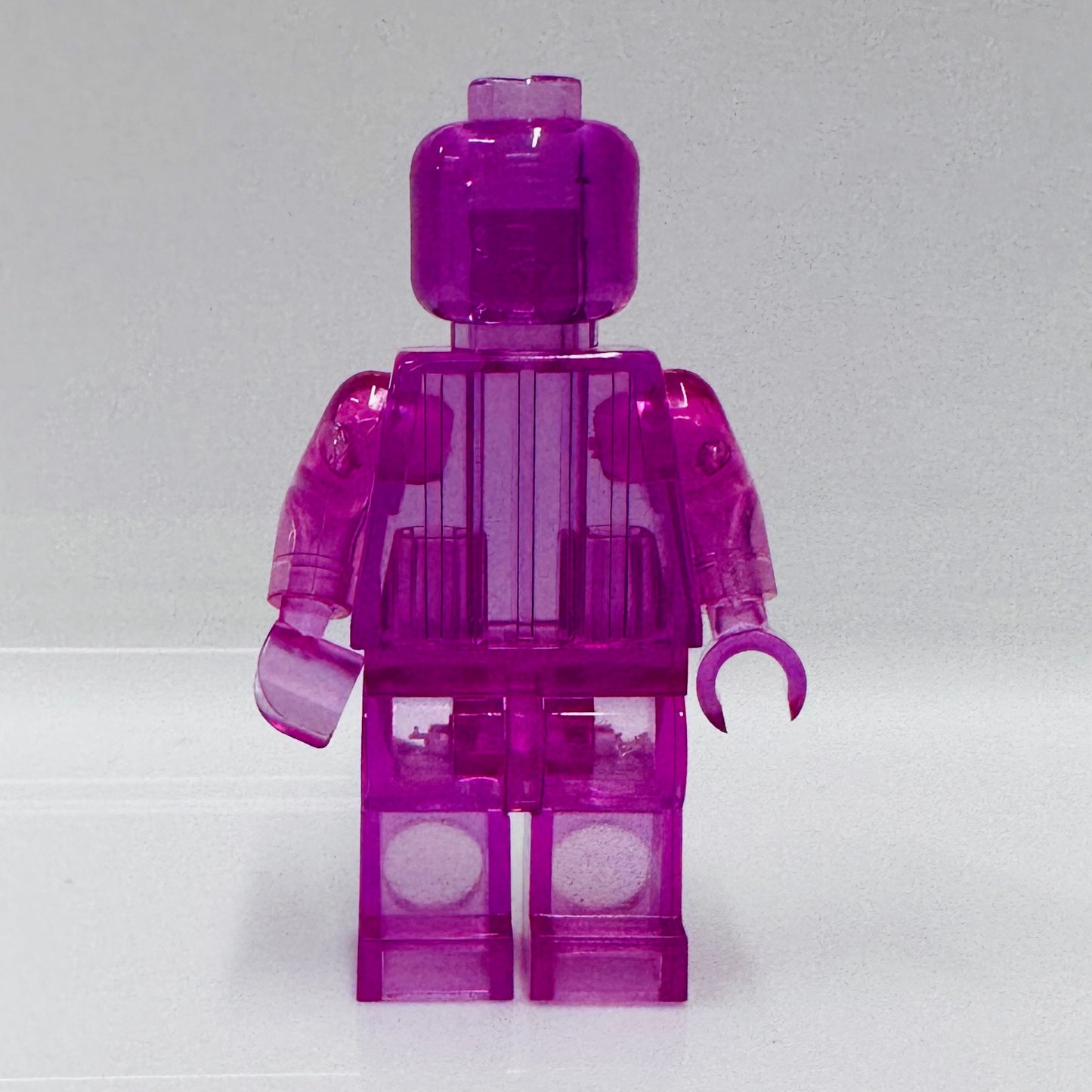 Custom Translucent Monochrome/ Coloured Minifigure