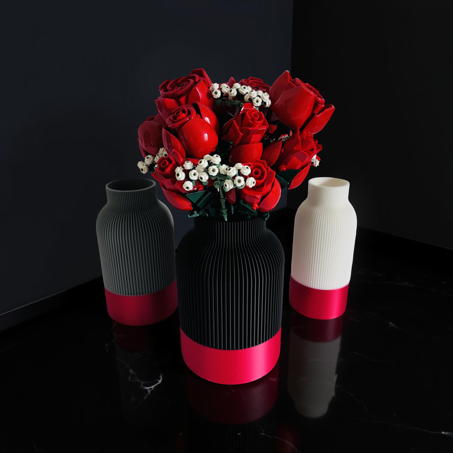 Purpra Flower Vase