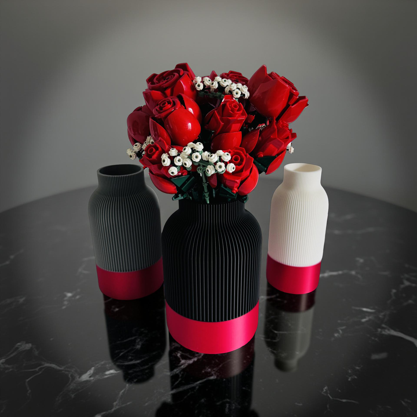 Purpra Flower Vase