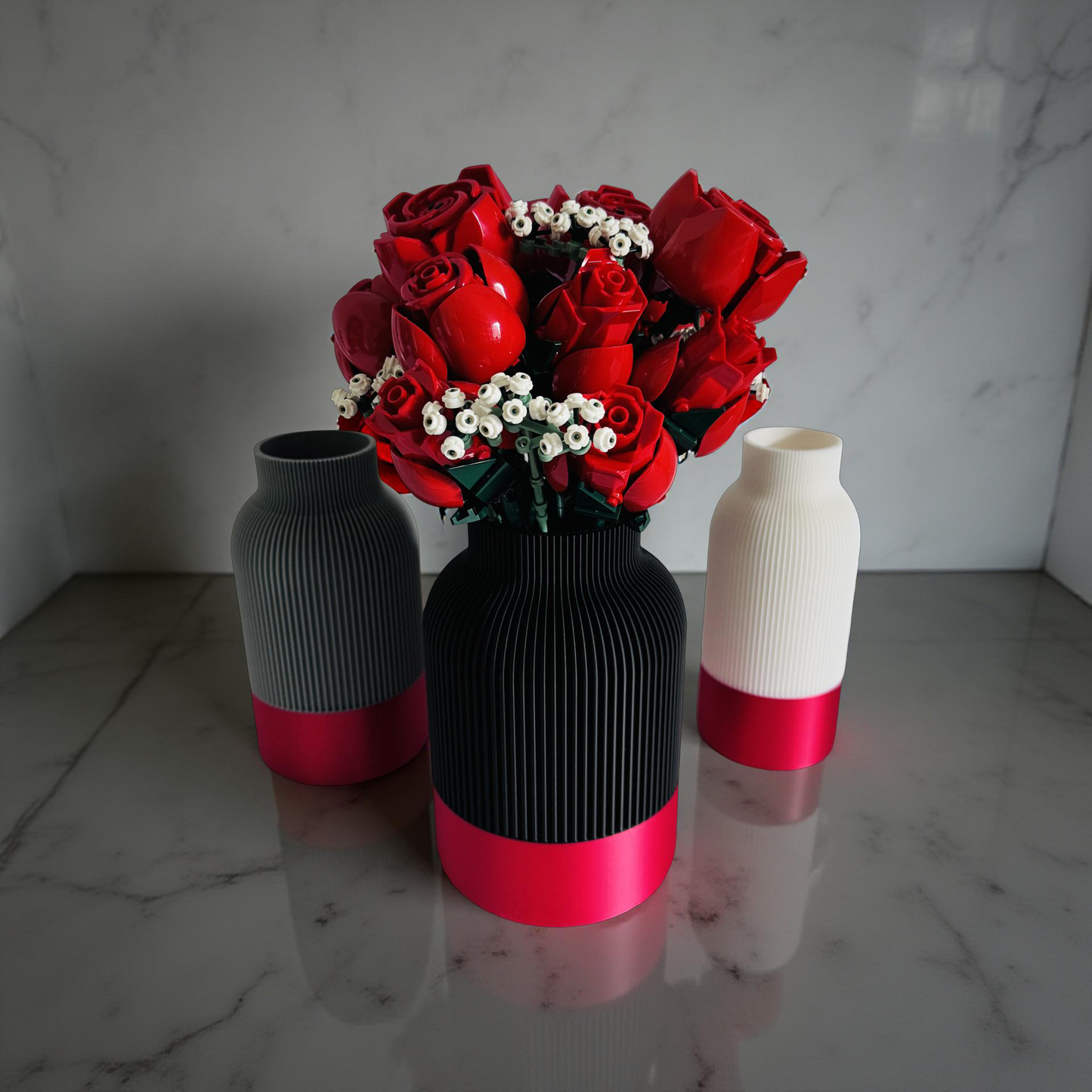 Purpra Flower Vase