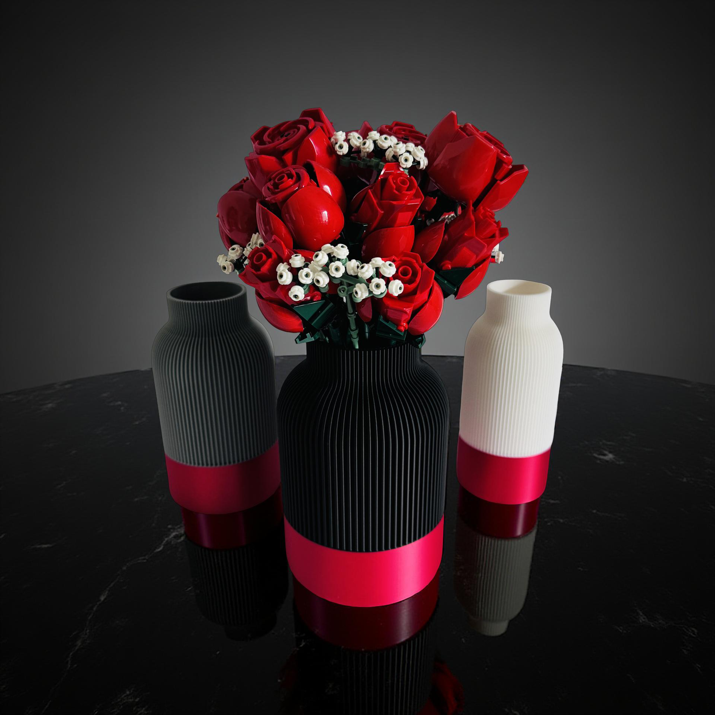 Purpra Flower Vase