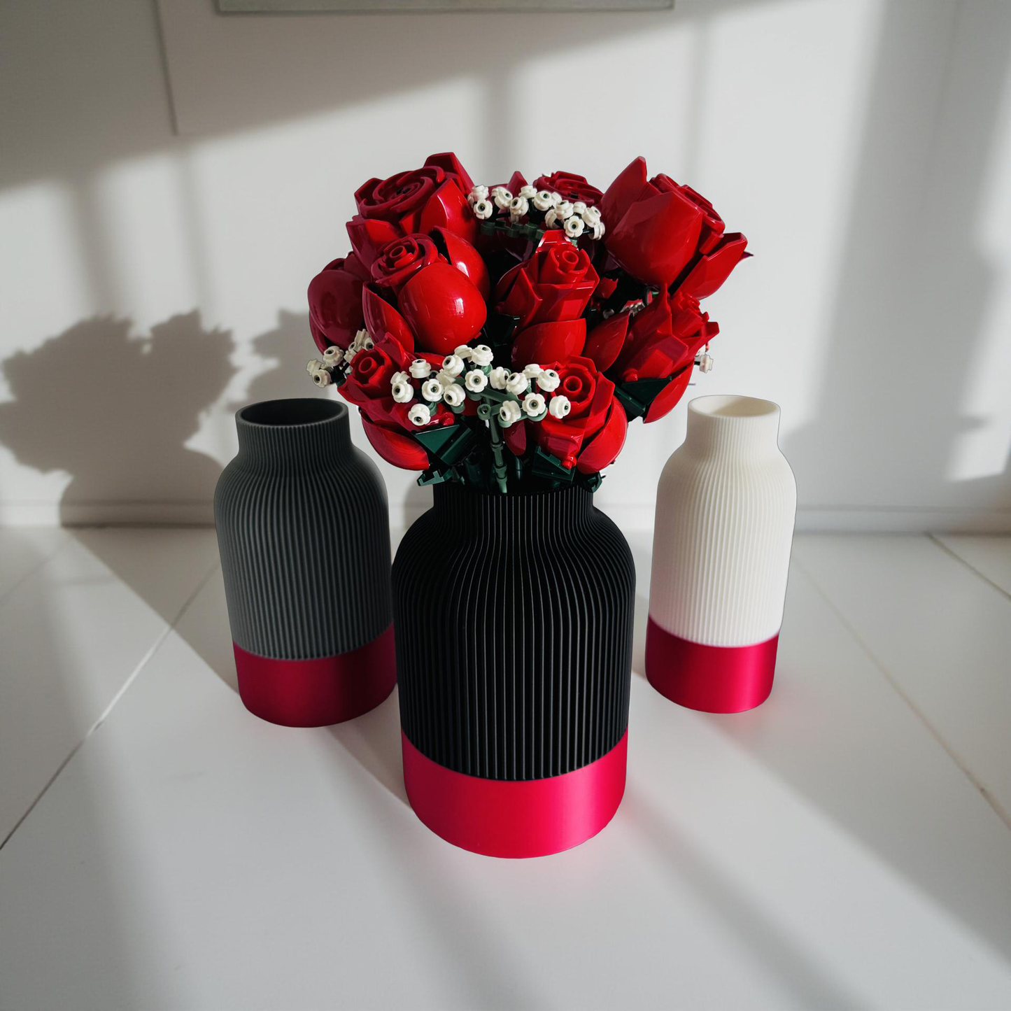 Purpra Flower Vase