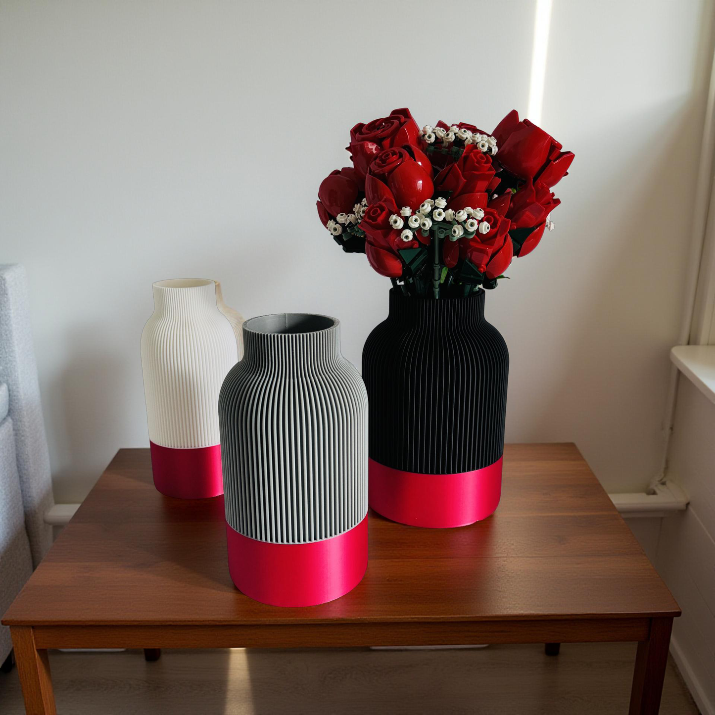 Purpra Flower Vase