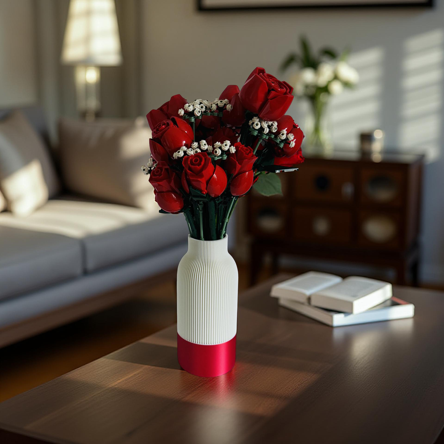 Purpra Flower Vase