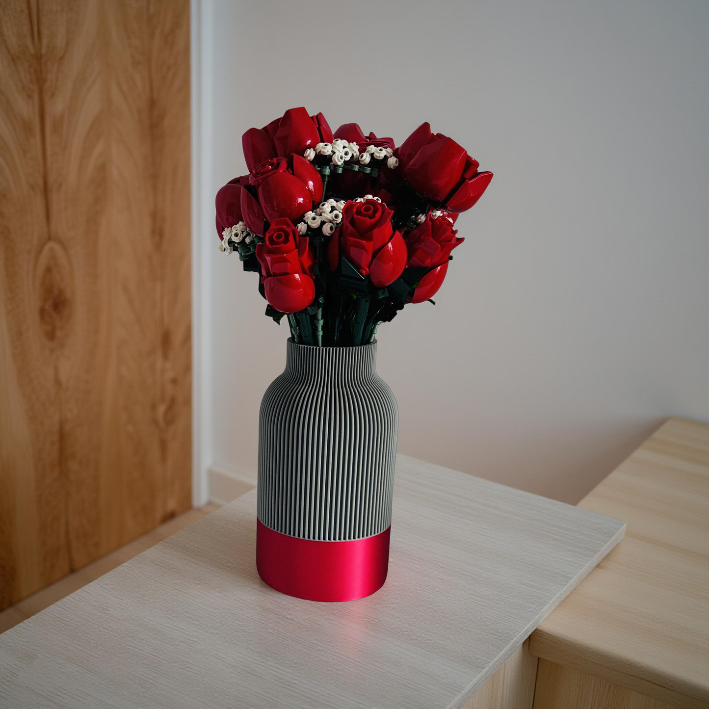 Purpra Flower Vase