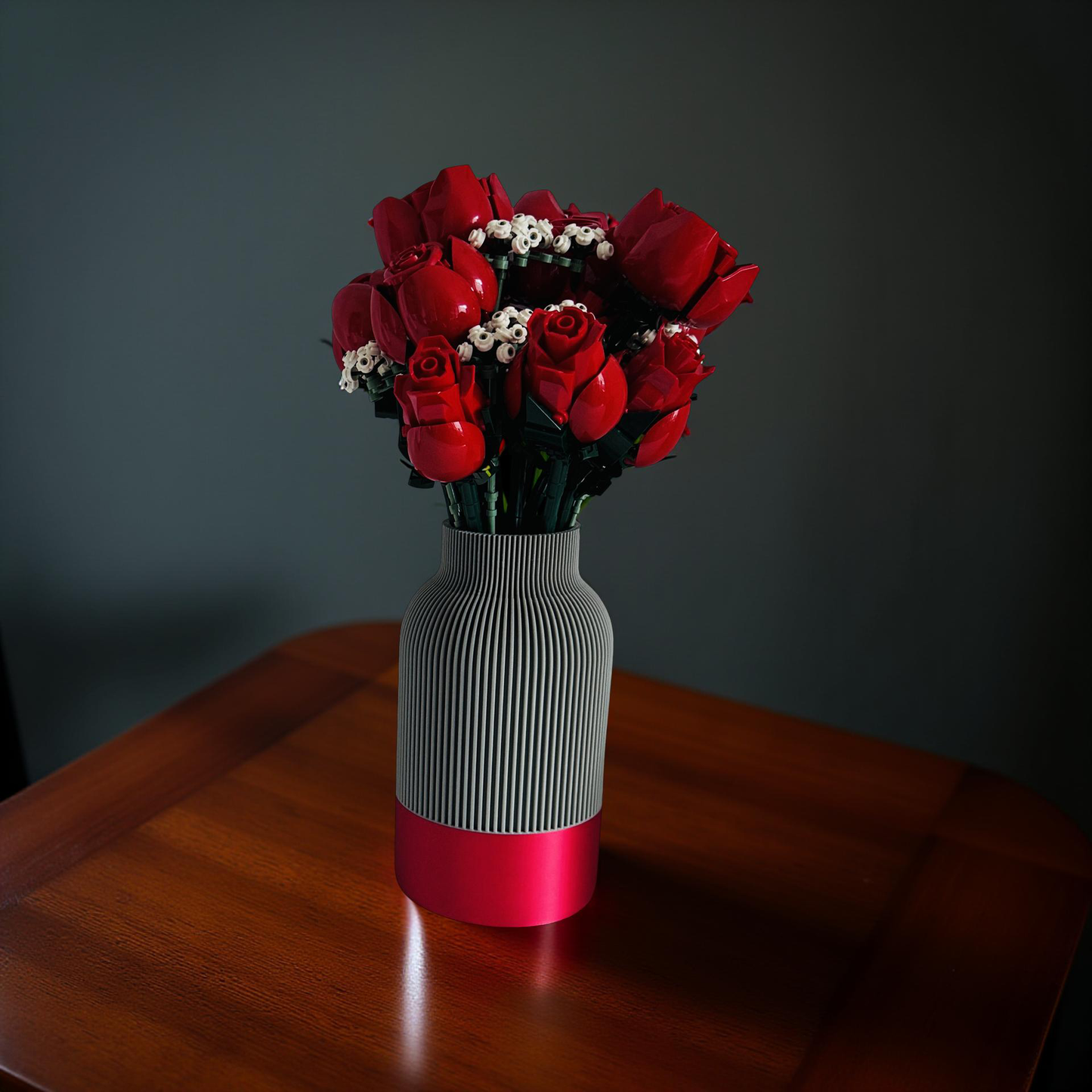Purpra Flower Vase