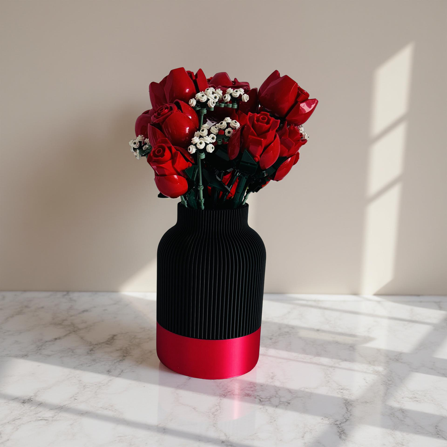 Purpra Flower Vase