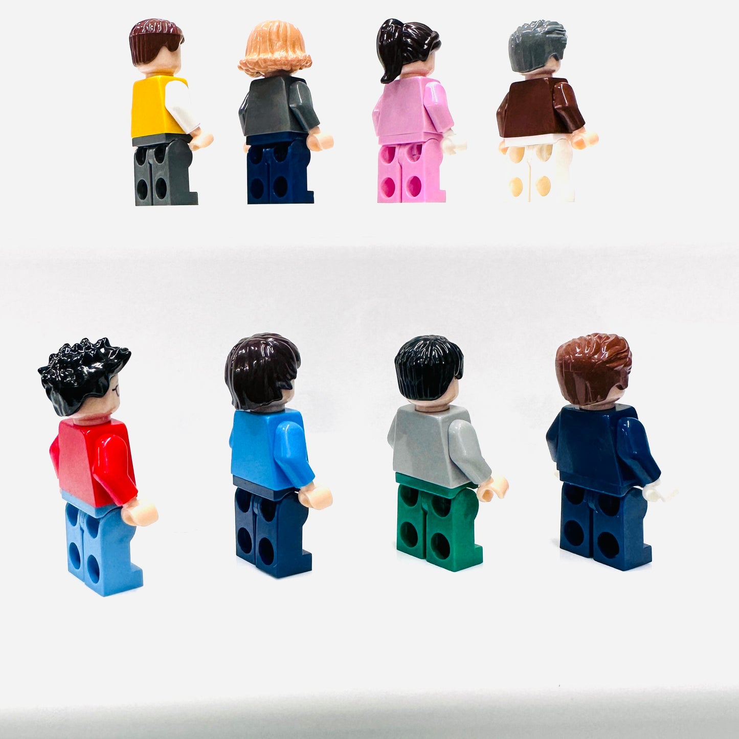 Custom Minifigures Set Of 8 Figures