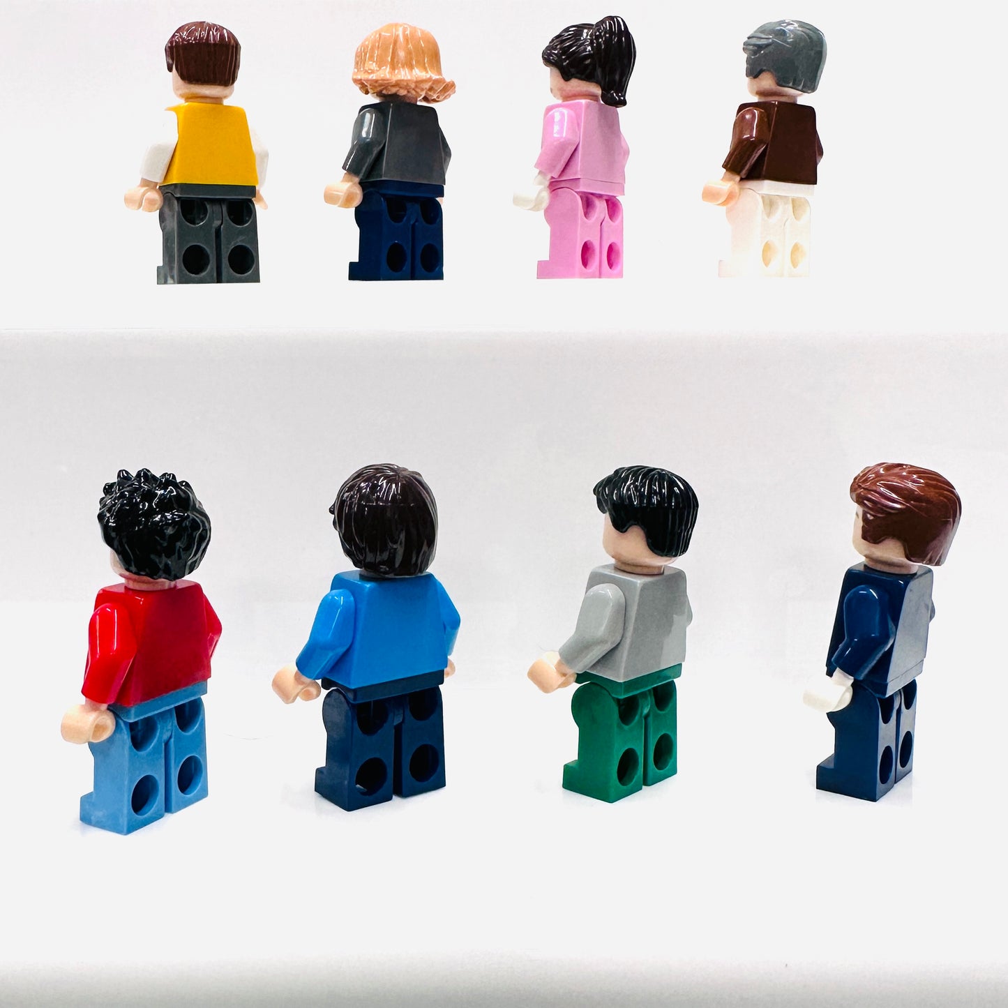 Custom Minifigures Set Of 8 Figures
