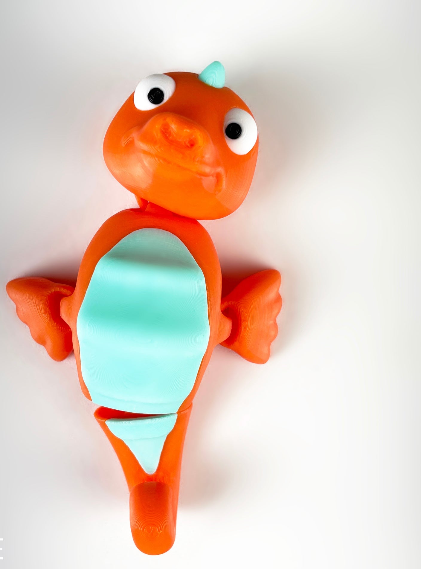 Fleximals Cute Flexi 3D Printed Animal Buddies