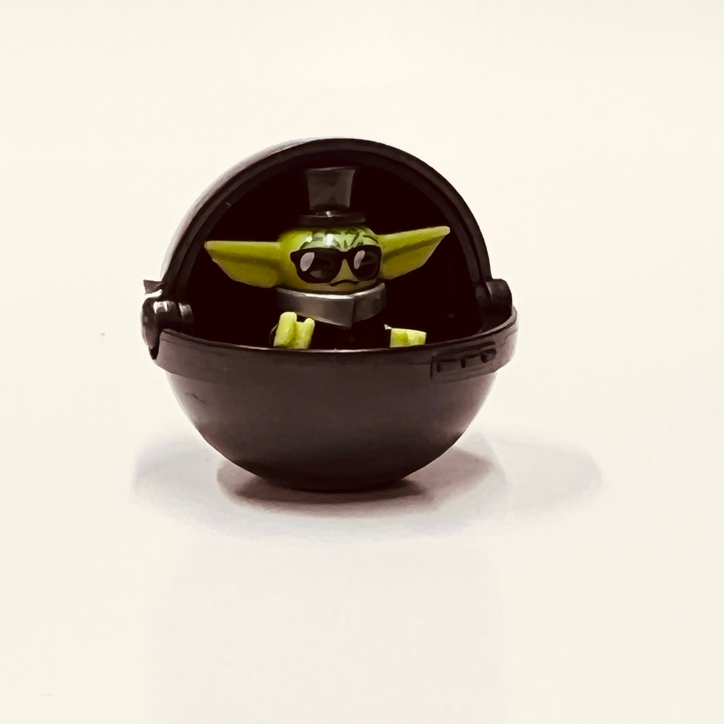 Custom Baby Yoda (The Child) Black Minifigure