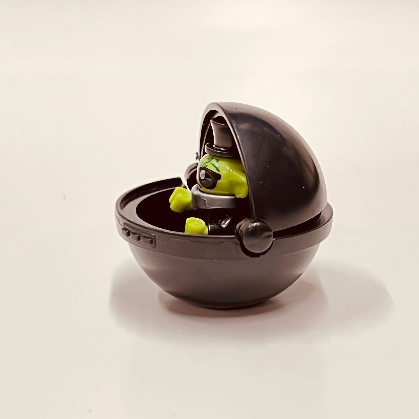 Custom Baby Yoda (The Child) Black Minifigure