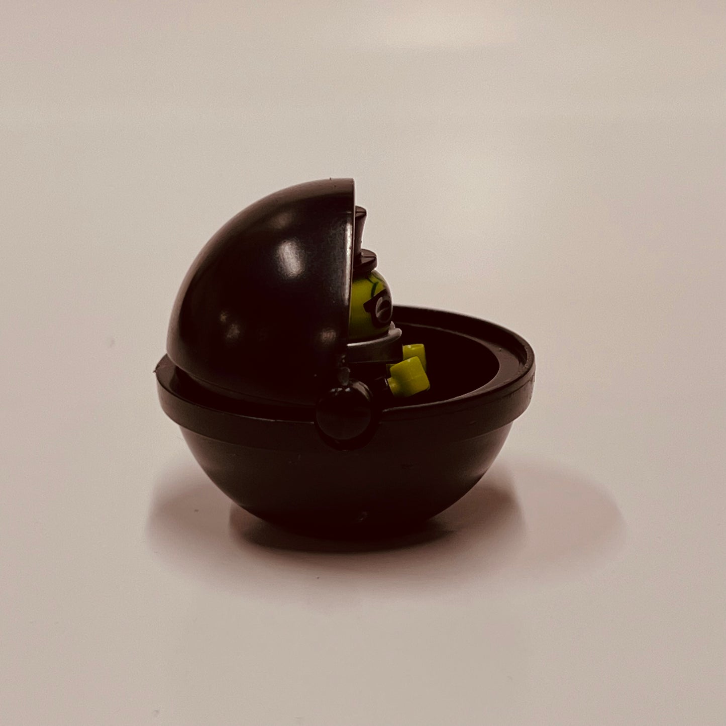 Custom Baby Yoda (The Child) Black Minifigure