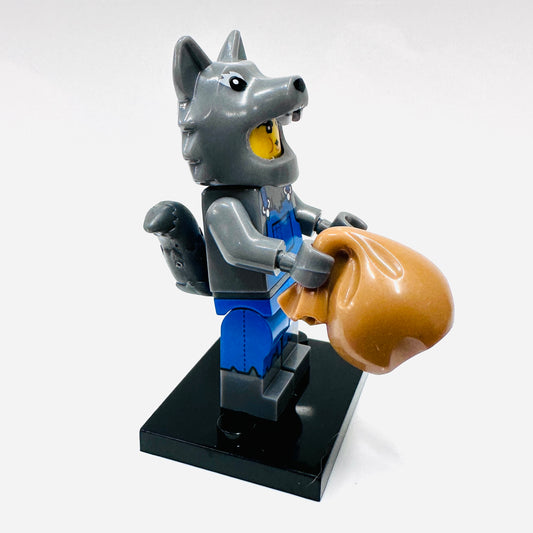 Custom Wolf Minifigure
