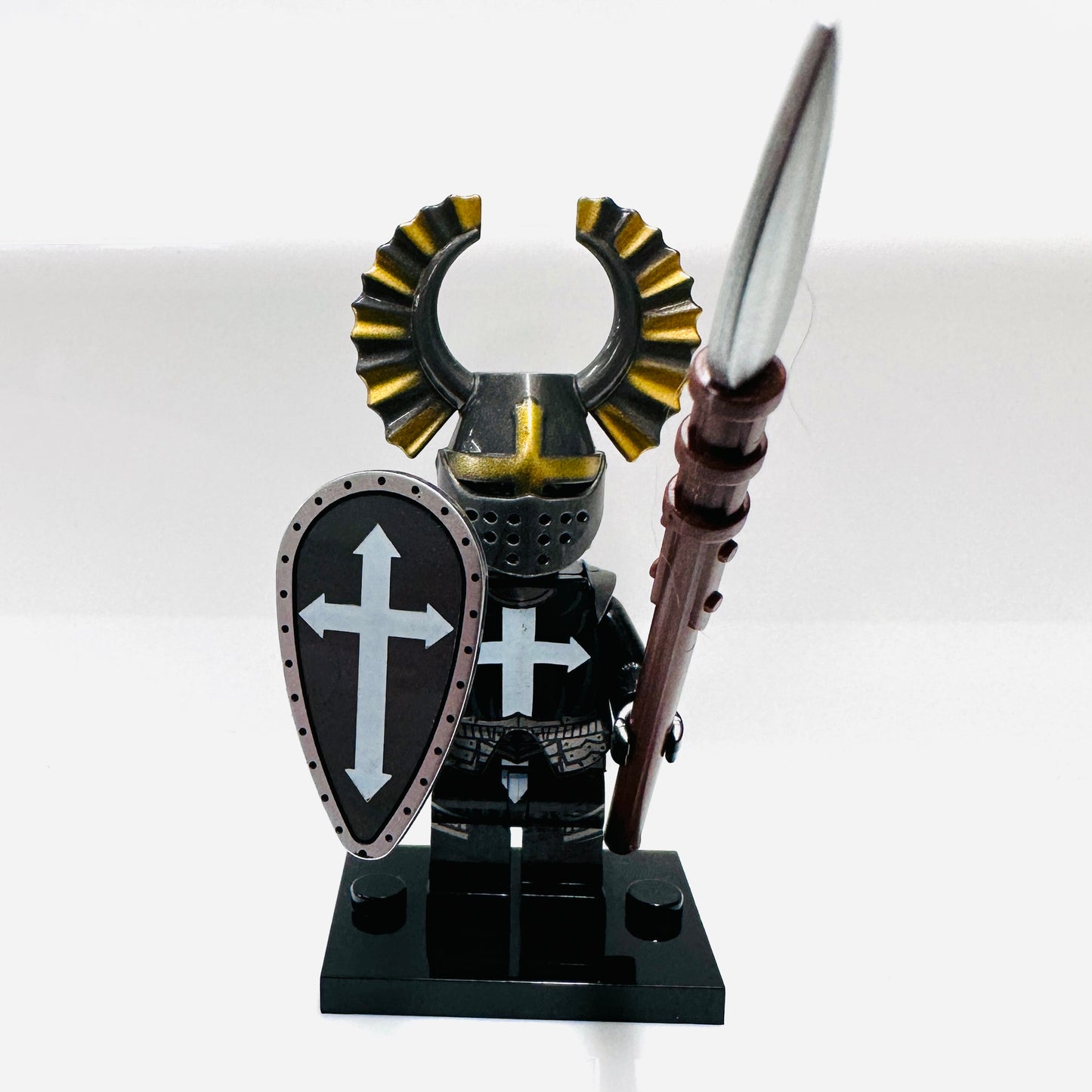 Custom Medieval Hospital Knight Minifigure