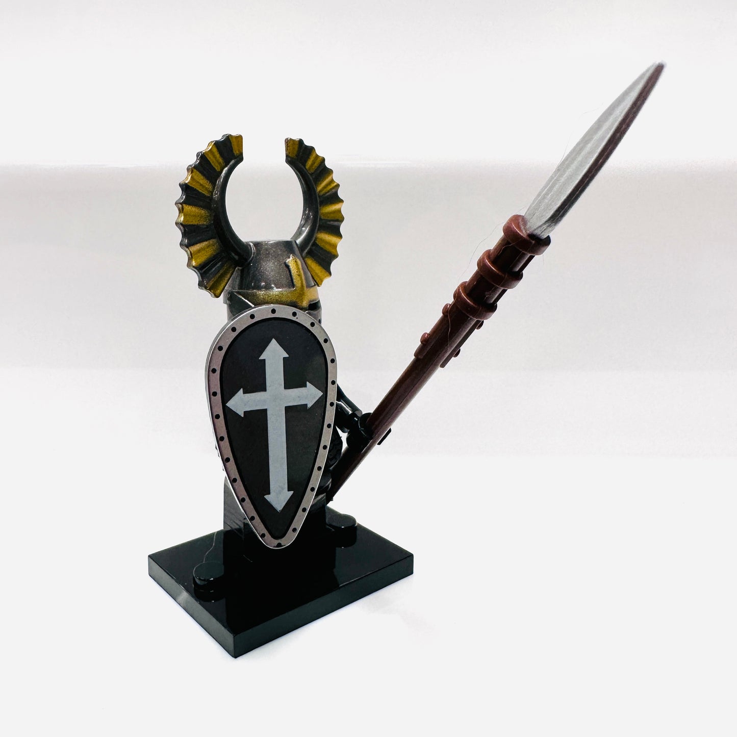 Custom Medieval Hospital Knight Minifigure
