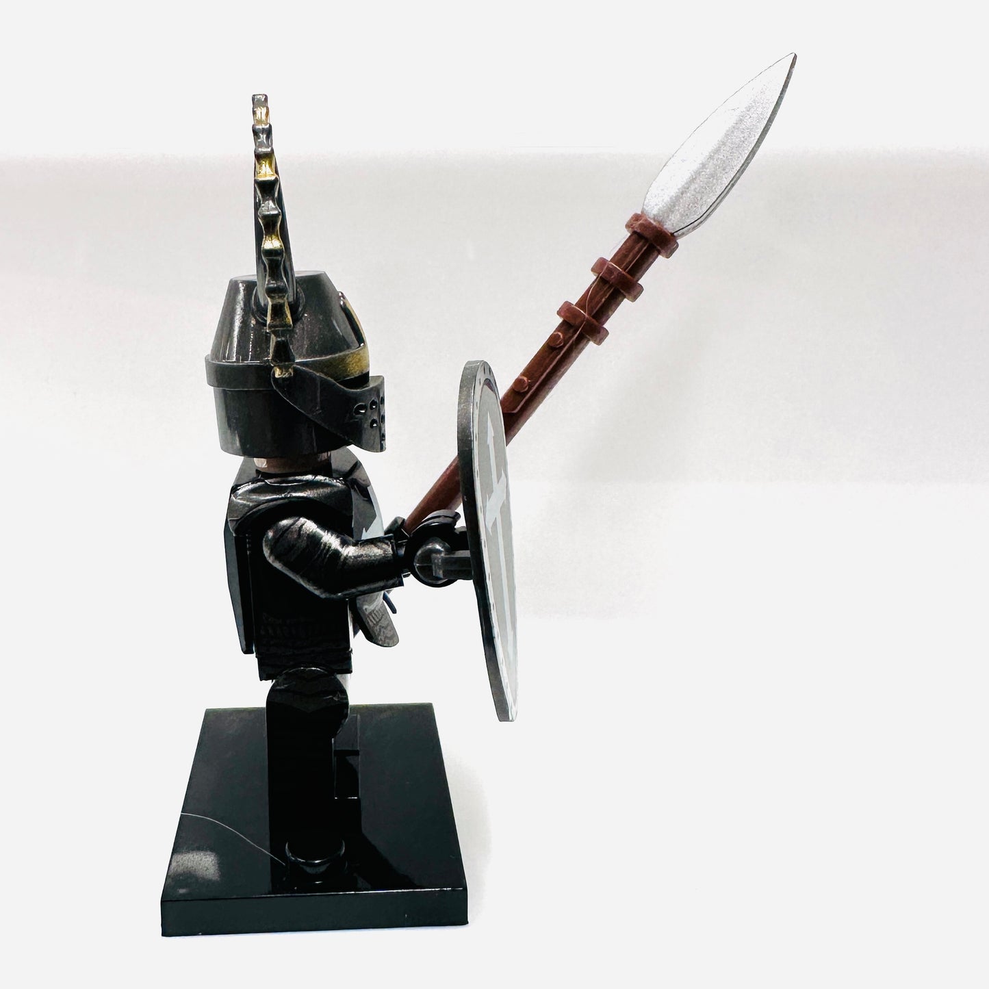 Custom Medieval Hospital Knight Minifigure