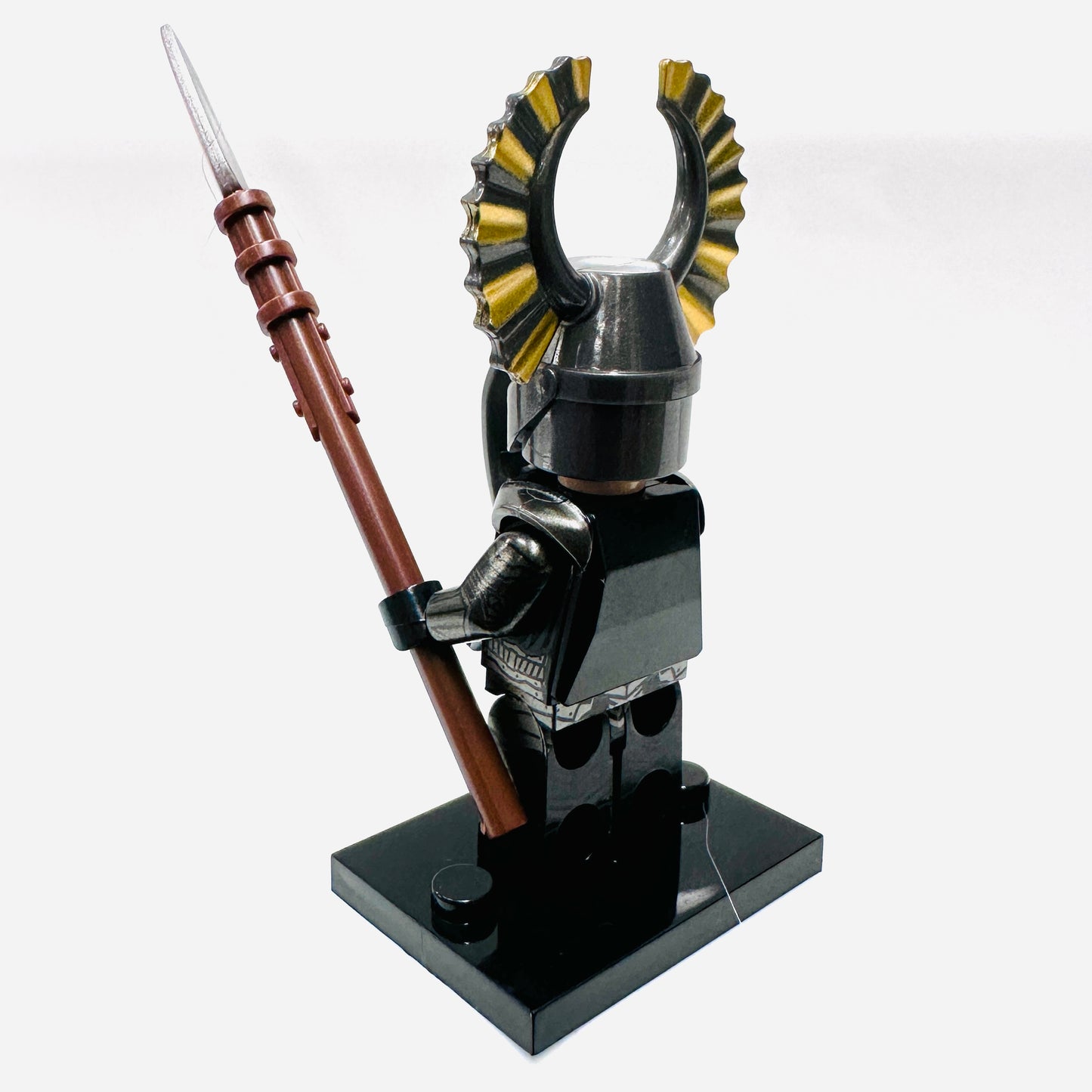 Custom Medieval Hospital Knight Minifigure