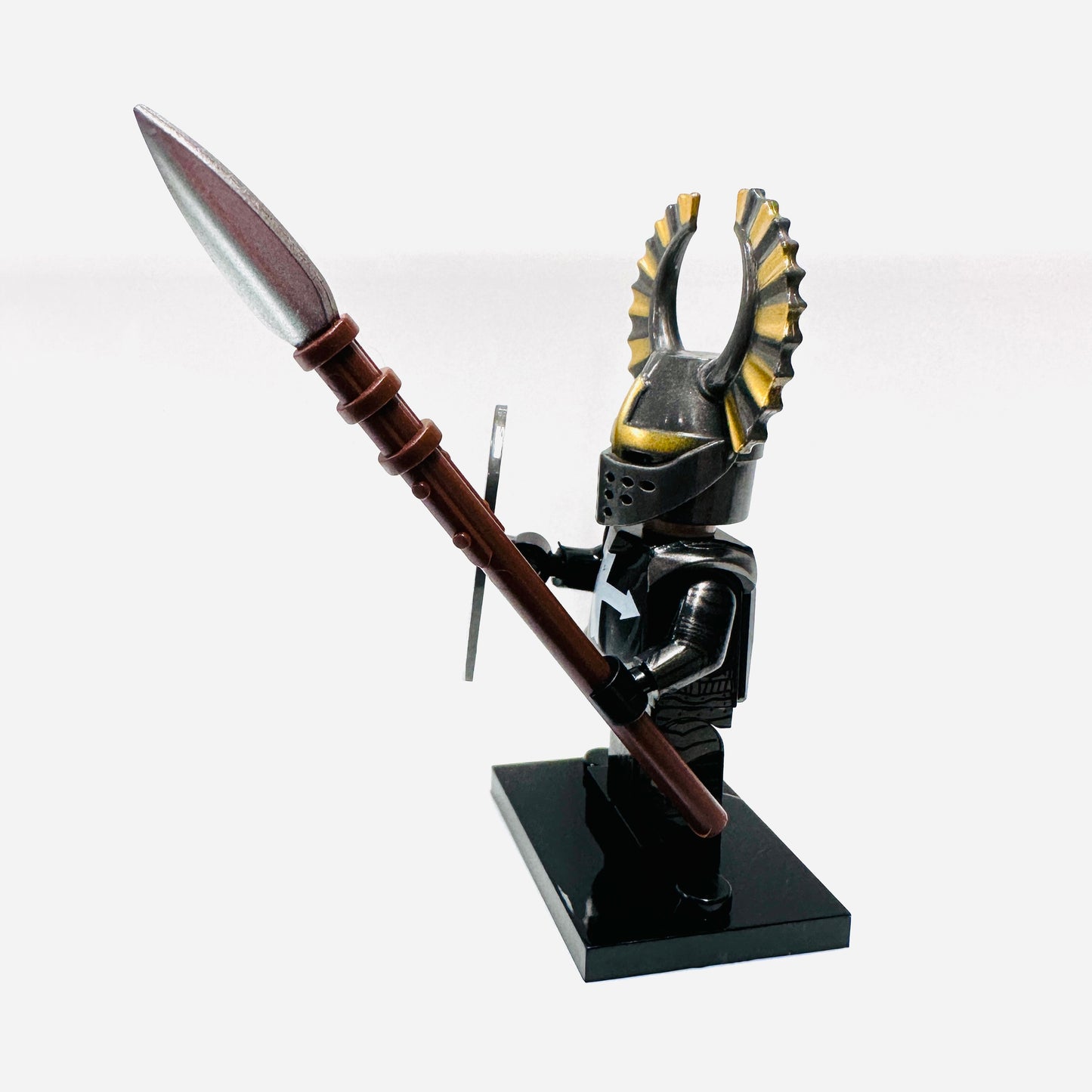 Custom Medieval Hospital Knight Minifigure