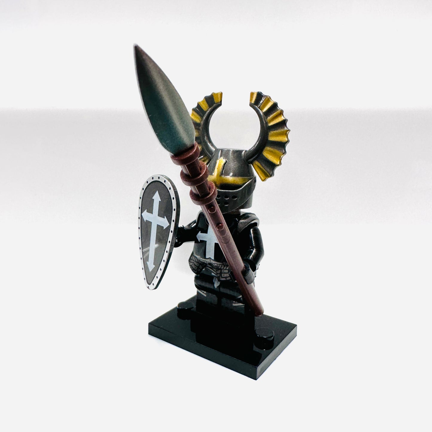 Custom Medieval Hospital Knight Minifigure