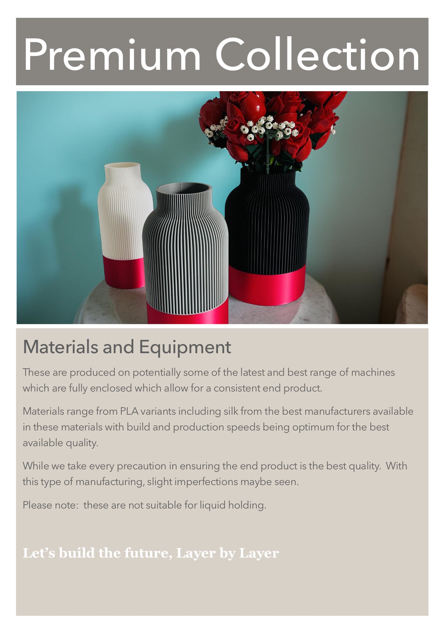 Purpra Flower Vase