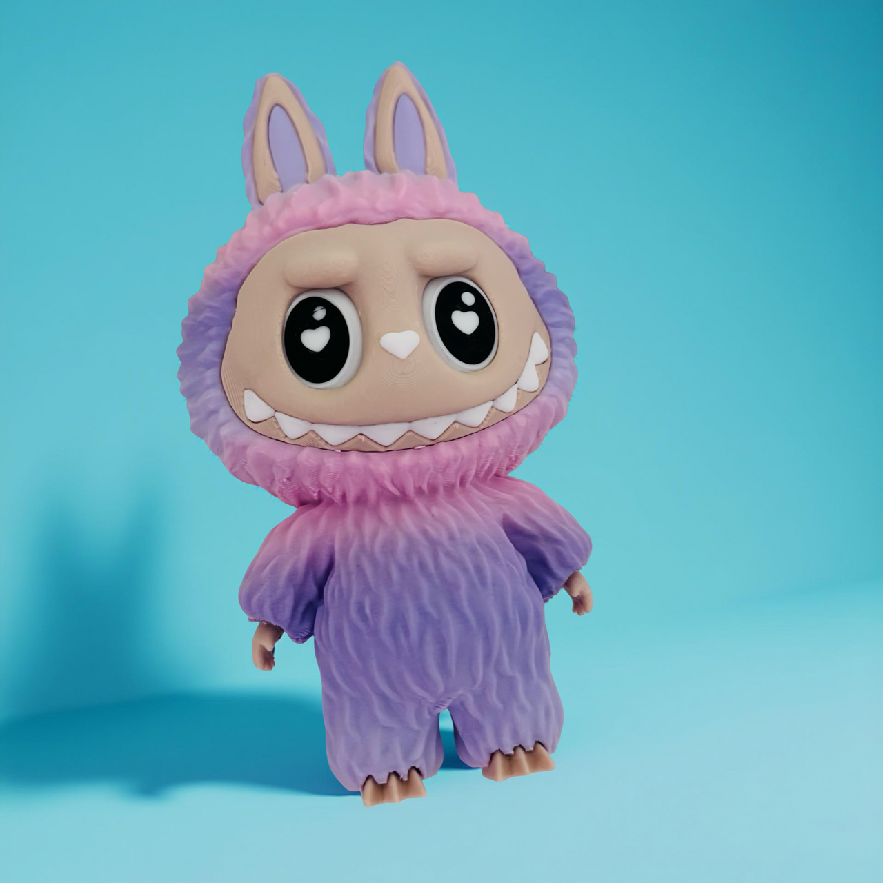 Rainbow Monster Elf