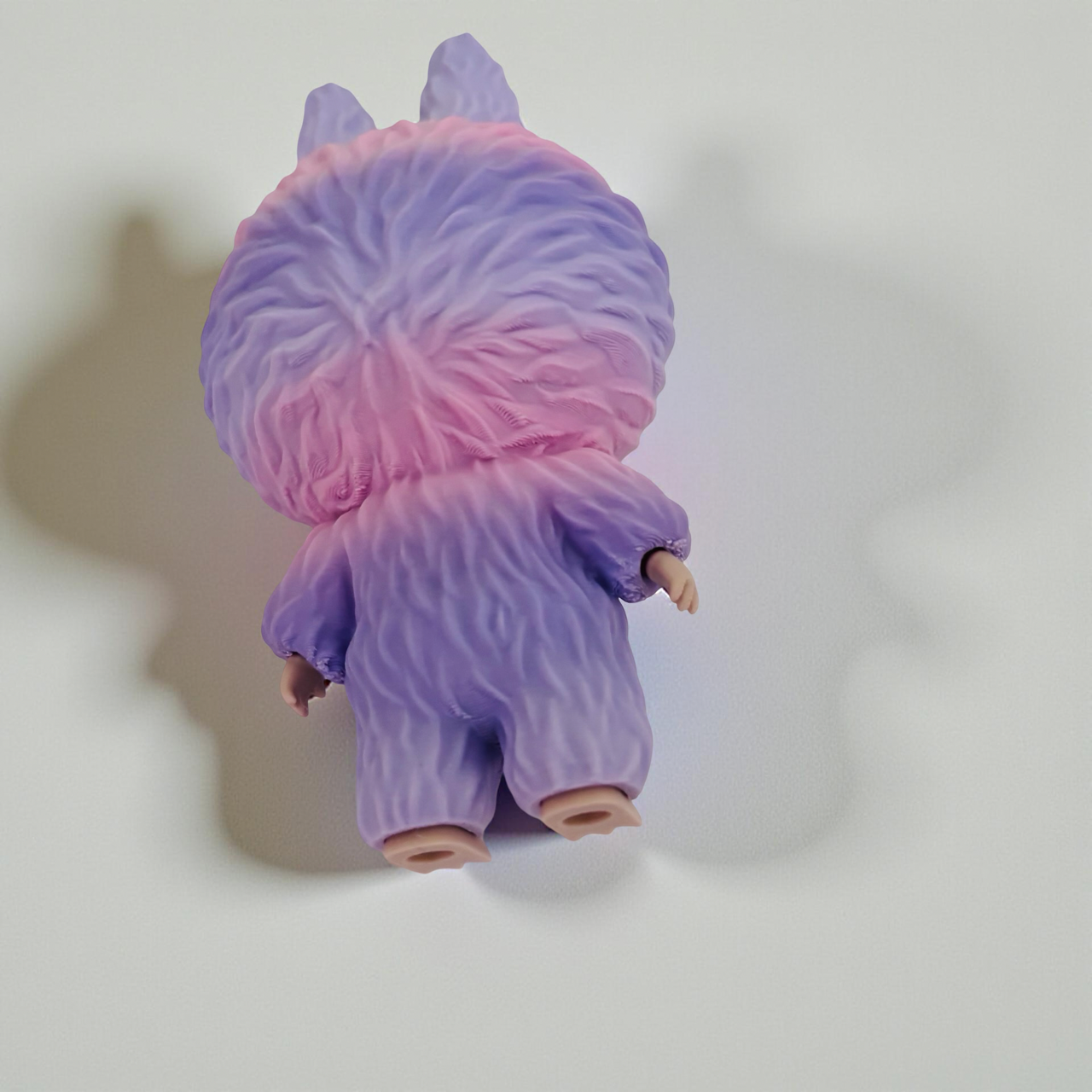 Rainbow Monster Elf