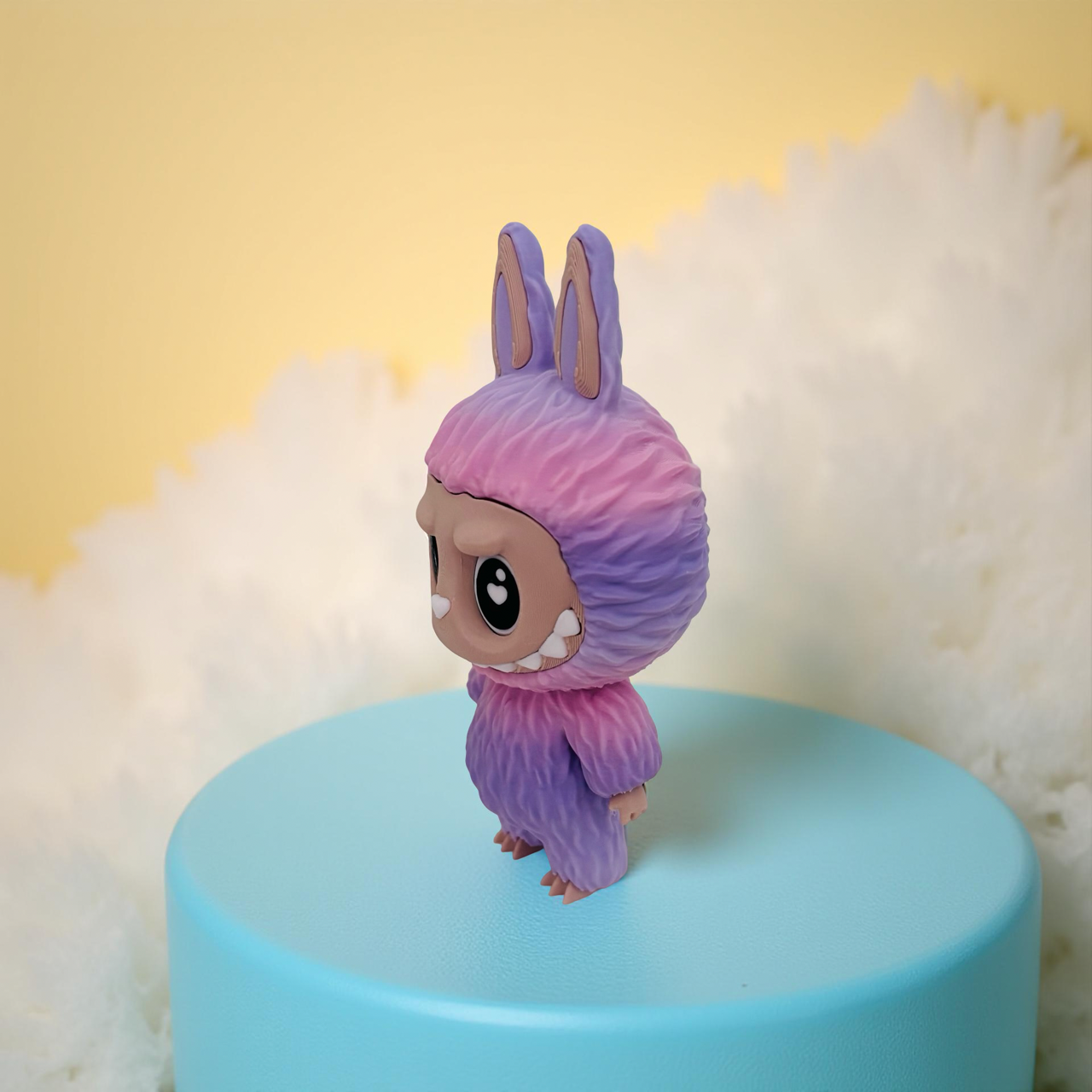 Rainbow Monster Elf