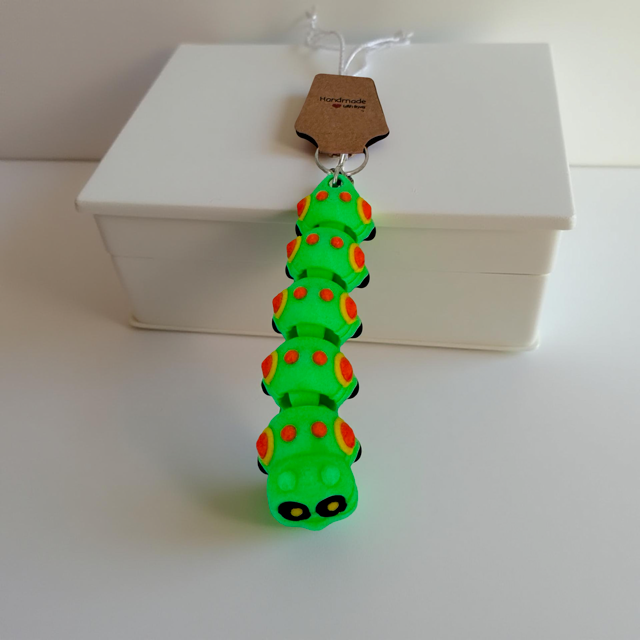Fleximals Cute Flexi 3D Printed Animal Buddies- Keychains