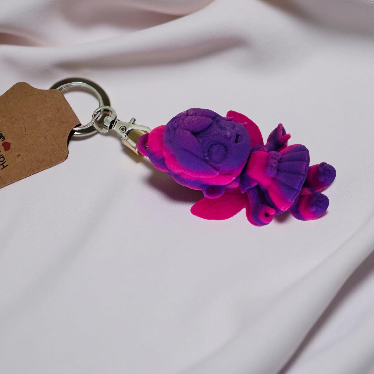 Fleximals Cute Flexi 3D Printed Animal Buddies- Keychains