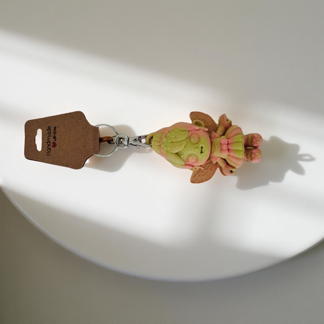 Fleximals Cute Flexi 3D Printed Animal Buddies- Keychains