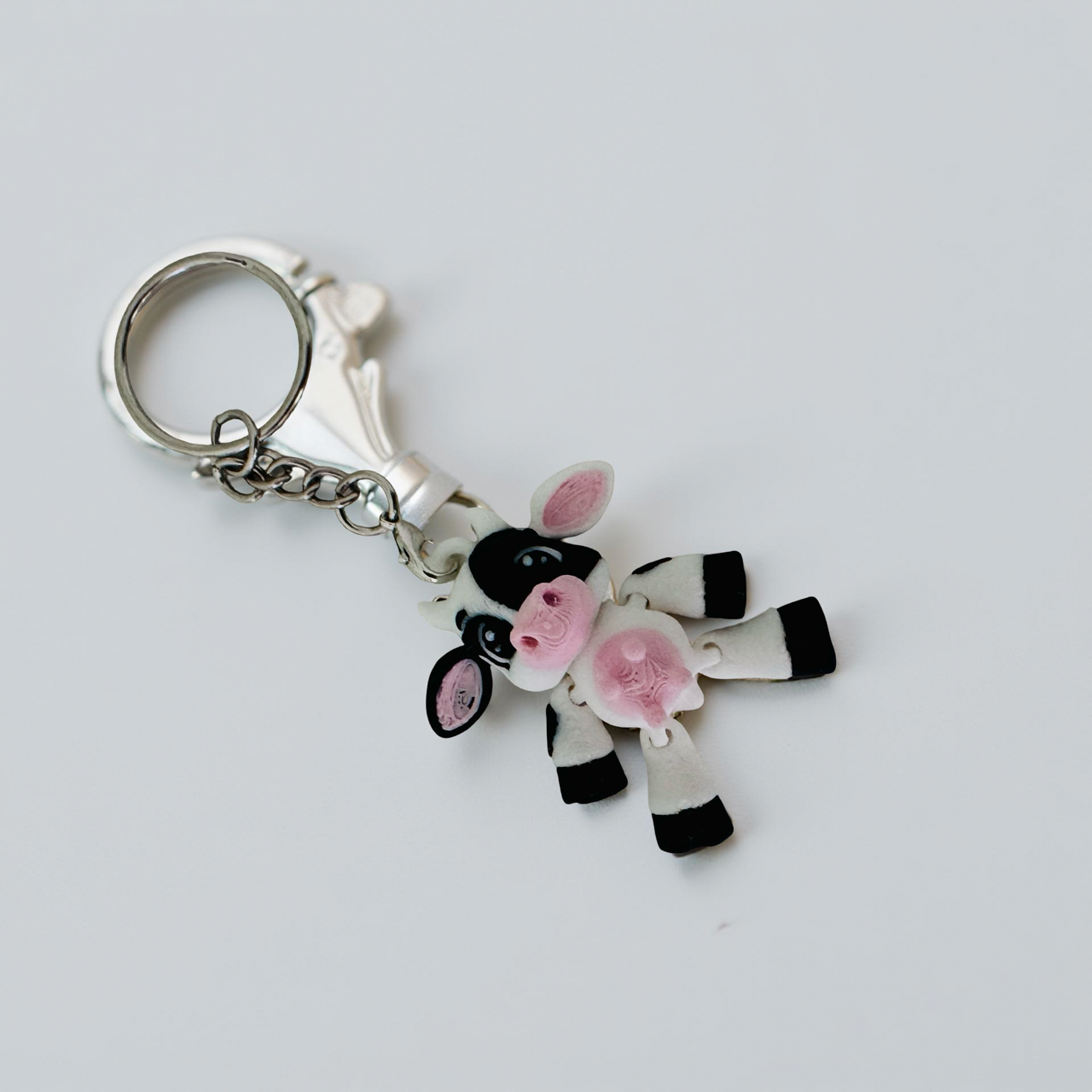Fleximals Cute Flexi 3D Printed Animal Buddies- Keychains