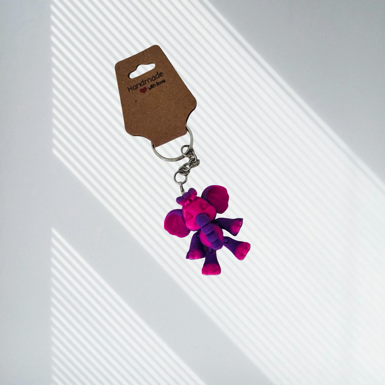Fleximals Cute Flexi 3D Printed Animal Buddies- Keychains