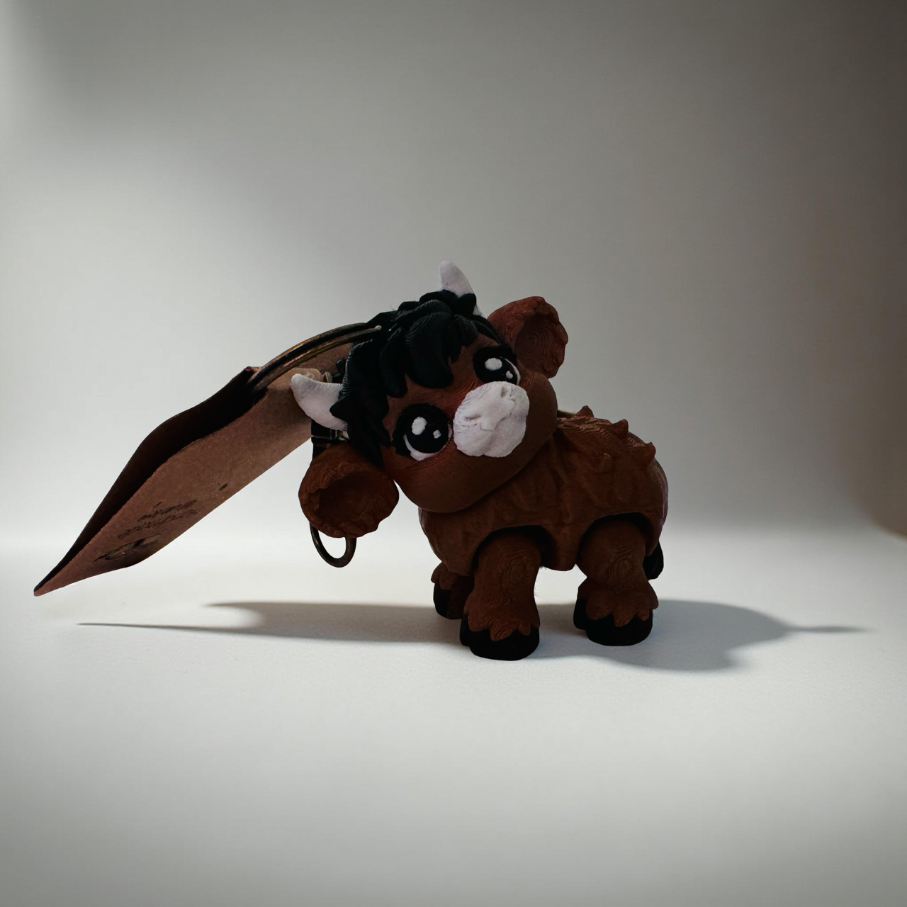 Fleximals Cute Flexi 3D Printed Animal Buddies- Keychains
