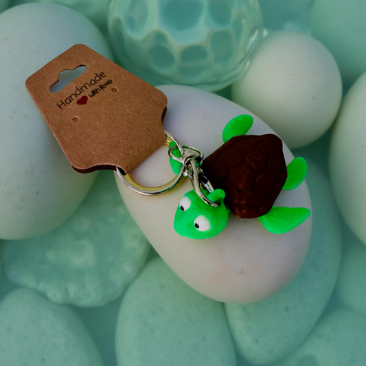 Fleximals Cute Flexi 3D Printed Animal Buddies- Keychains