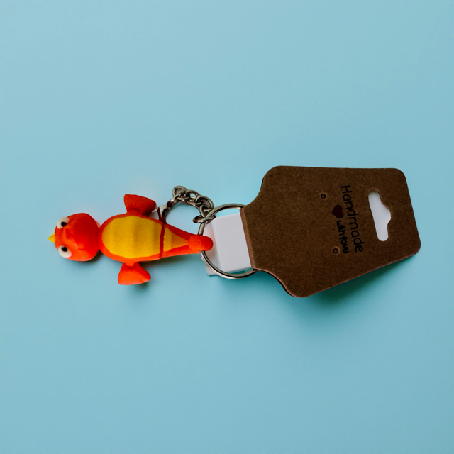 Fleximals Cute Flexi 3D Printed Animal Buddies- Keychains