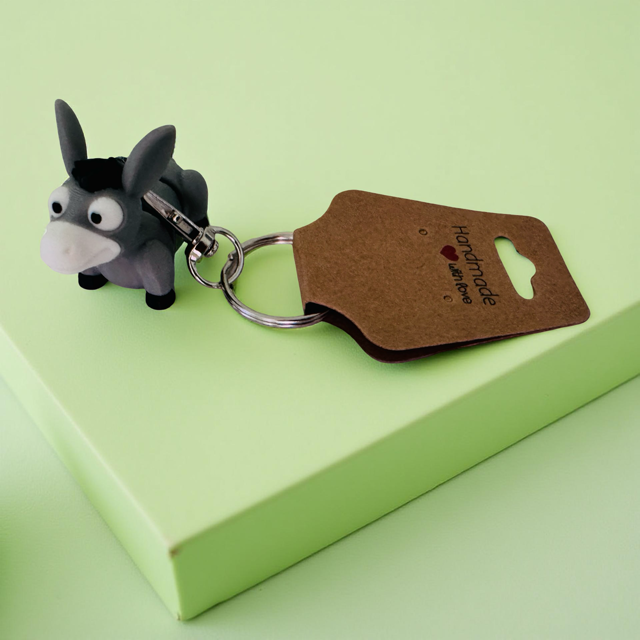Fleximals Cute Flexi 3D Printed Animal Buddies- Keychains