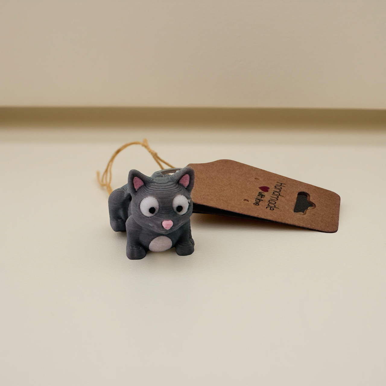 Fleximals Cute Flexi 3D Printed Animal Buddies- Keychains