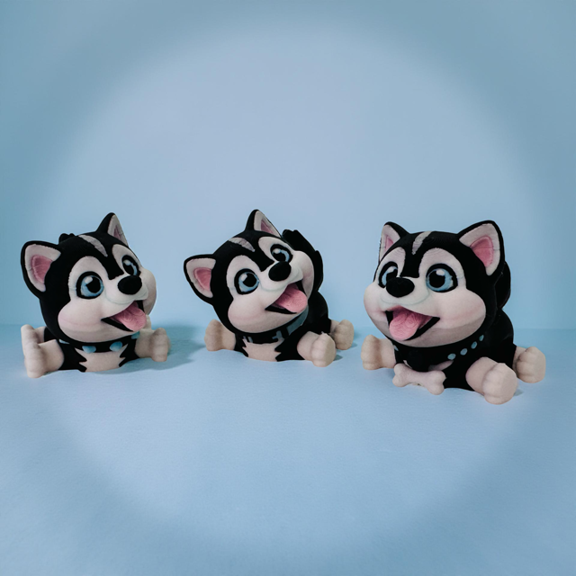 Fleximals Cute Flexi 3D Printed Animal Buddies