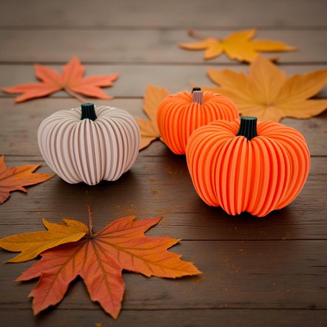 π Small Pumpkin Tealight Holder