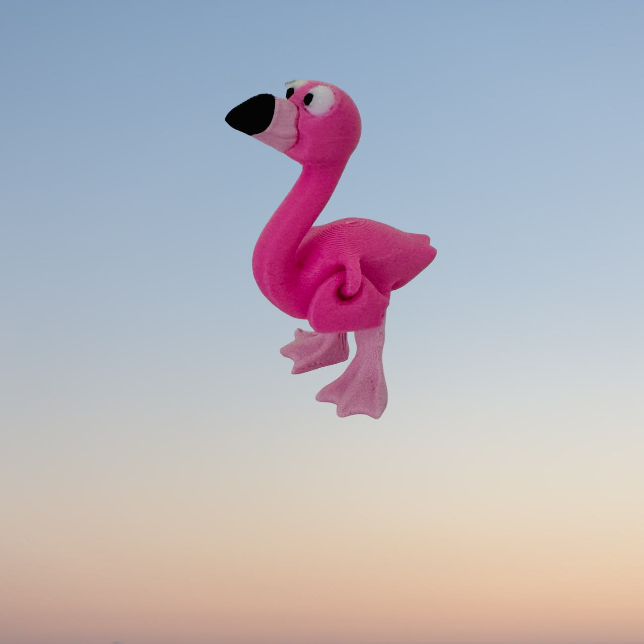 Fleximals Cute Flexi 3D Printed Animal Buddies