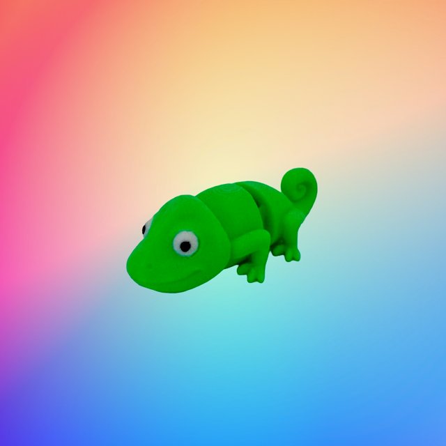 Fleximals Cute Flexi 3D Printed Animal Buddies