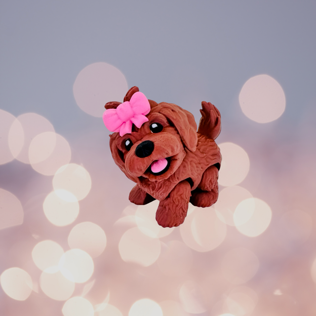 Fleximals Cute Flexi 3D Printed Animal Buddies